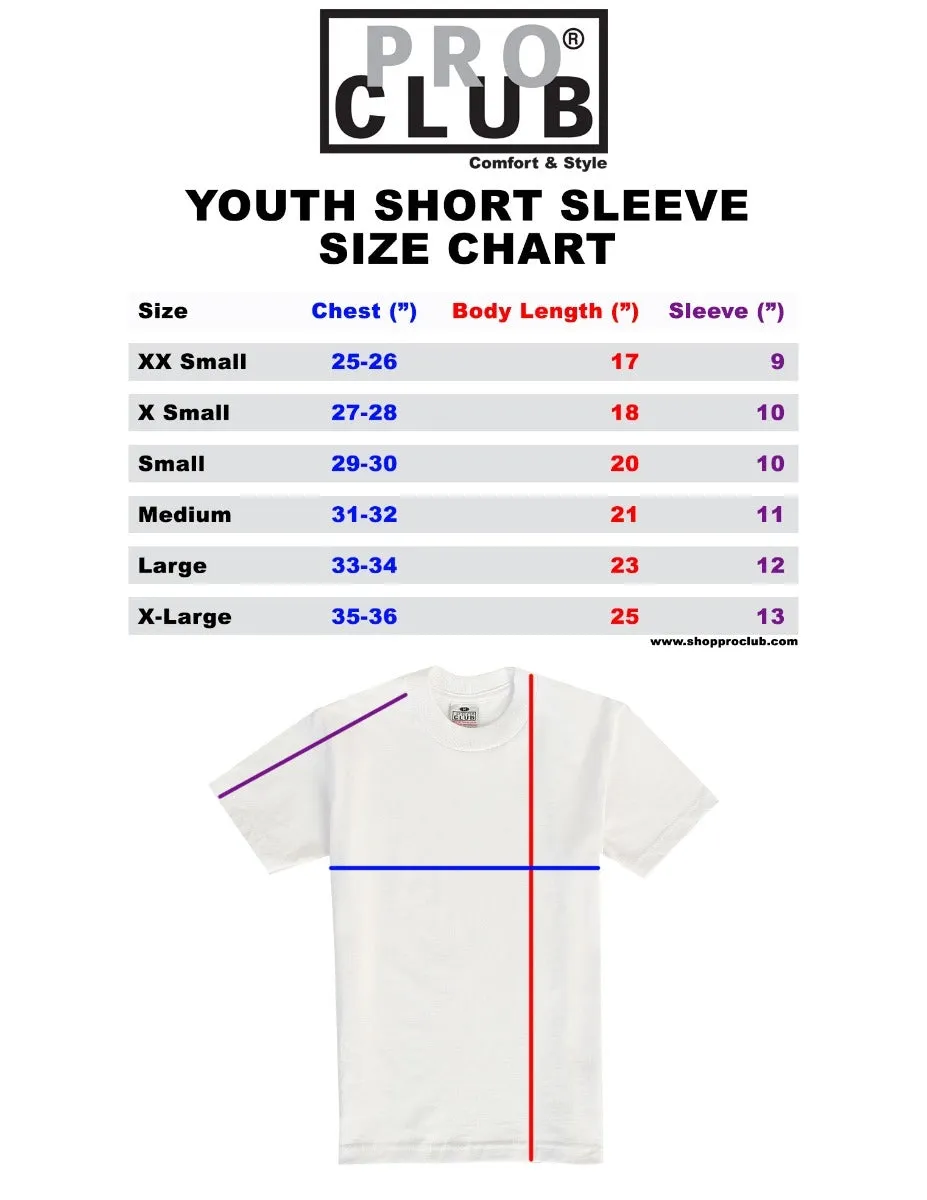 Pro Club Youth Crew Neck Fleece Sweater