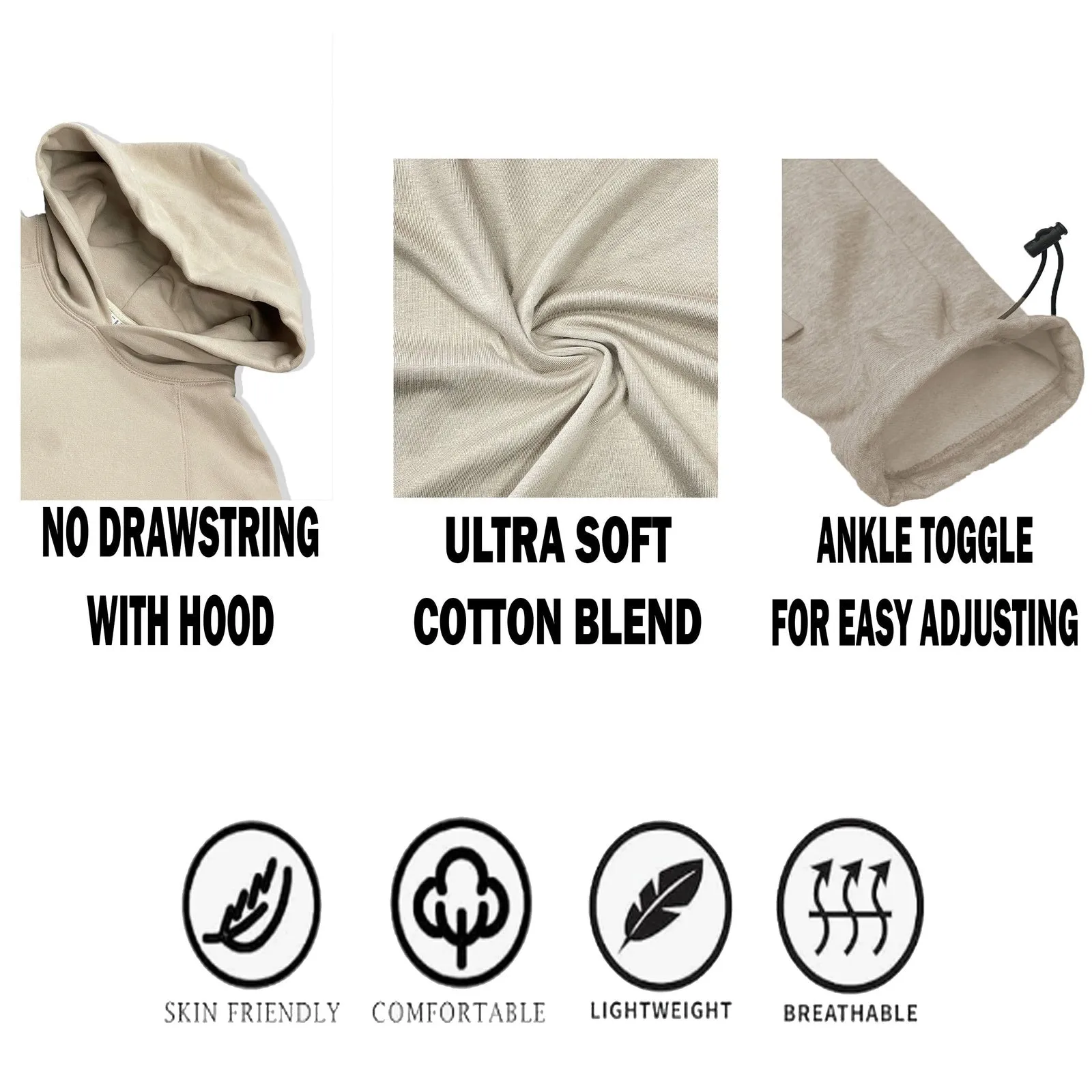 Pro Comfort Orange Hoodie Set