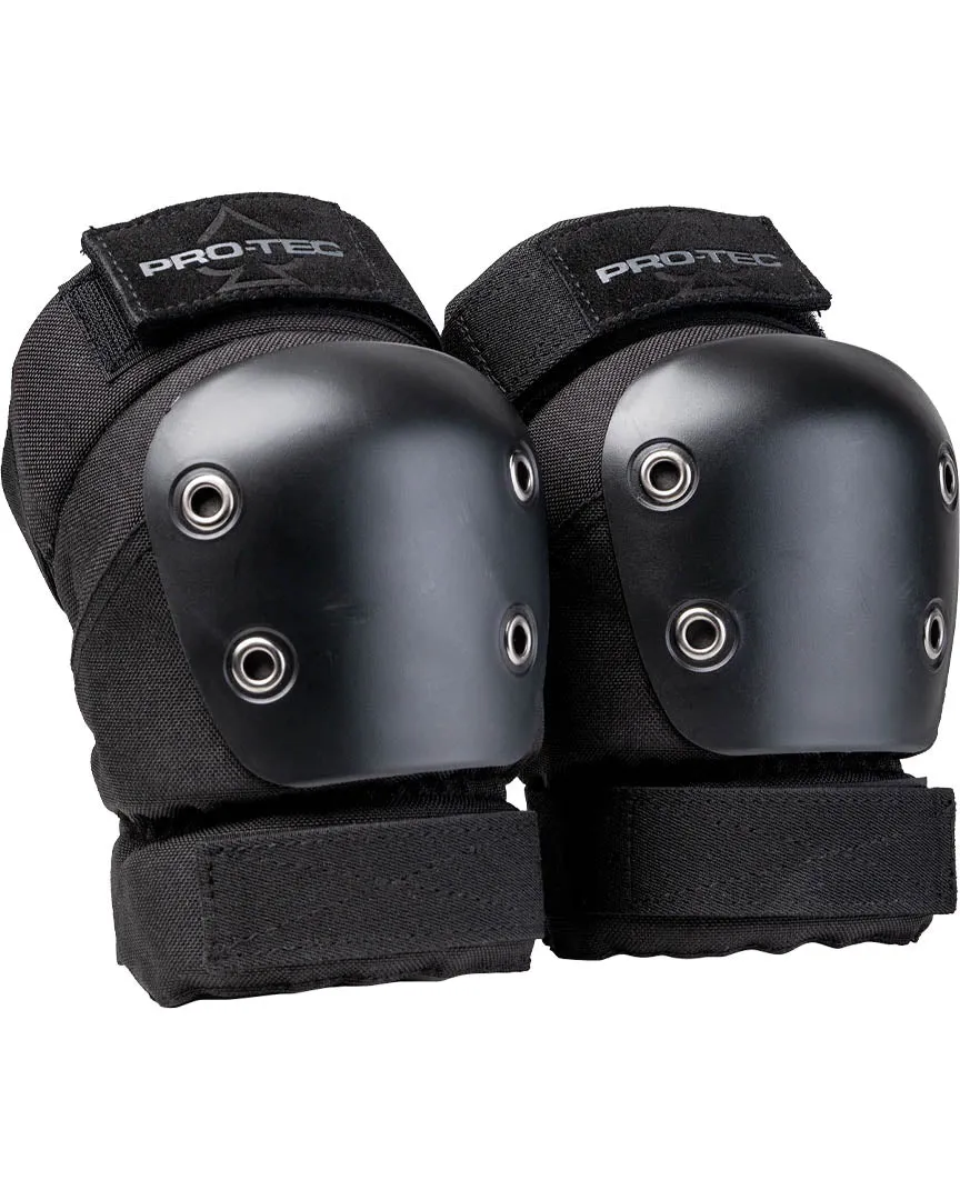 Pro Elbow Pads Protective Gear - Black