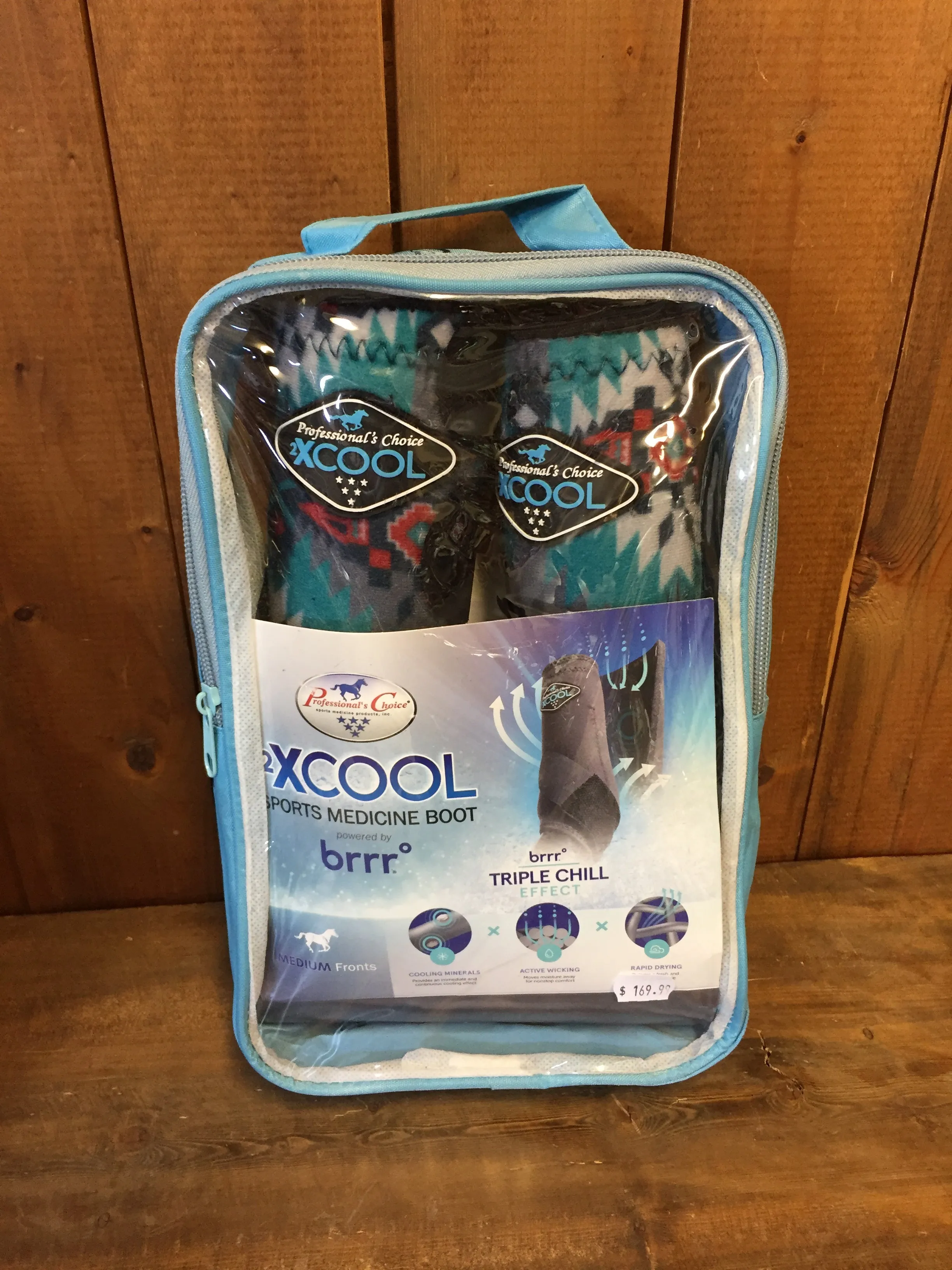Professional's Choice Limited Edition 2XCool Sports Medicine Boot - Fronts