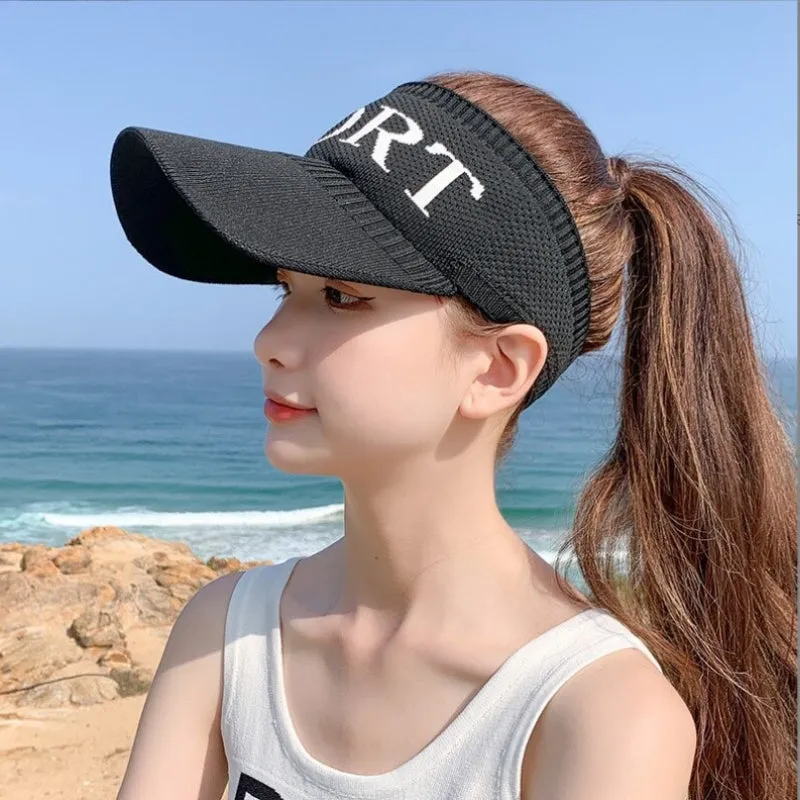 Protective Summer Outdoor Sports Travel Sun Visor Hats