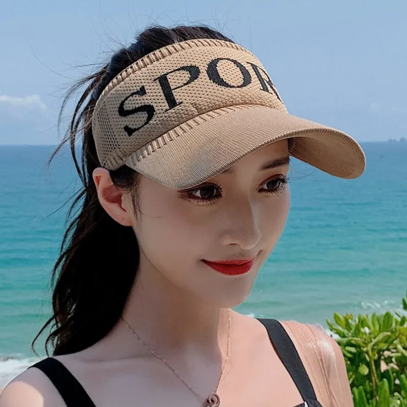 Protective Summer Outdoor Sports Travel Sun Visor Hats