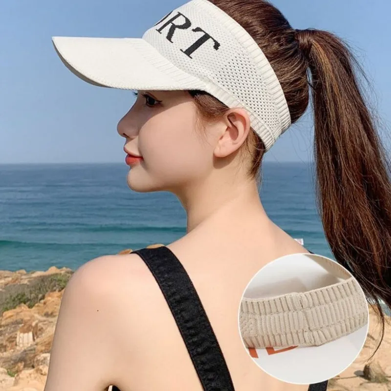 Protective Summer Outdoor Sports Travel Sun Visor Hats