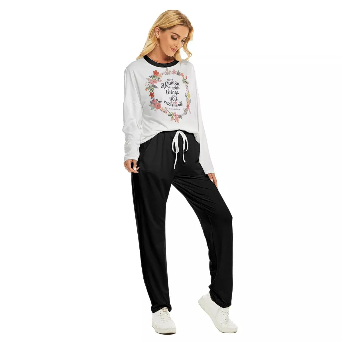 Proverbs 31:29 Woman Pajama Set