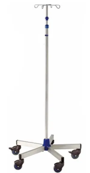 Provita Smart IV Pole/Stand 4-Hook Model
