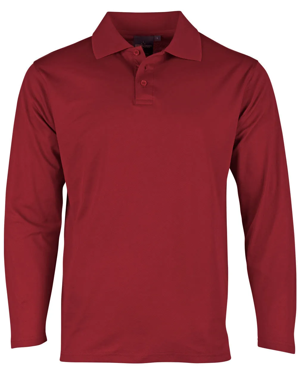 [PS35] Men's Cotton Back Truedry Long Sleeve