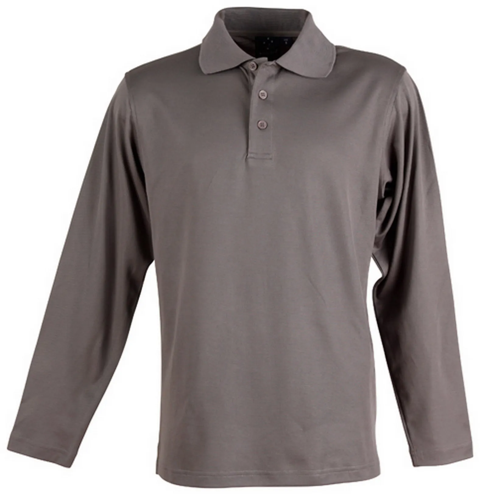 [PS35] Men's Cotton Back Truedry Long Sleeve