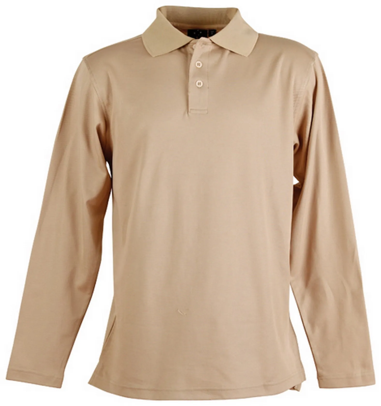 [PS35] Men's Cotton Back Truedry Long Sleeve
