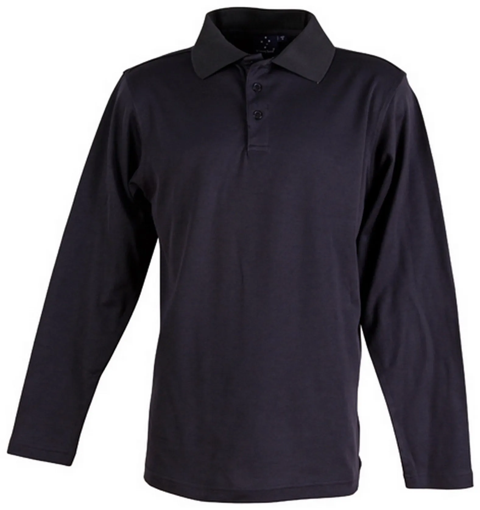 [PS35] Men's Cotton Back Truedry Long Sleeve