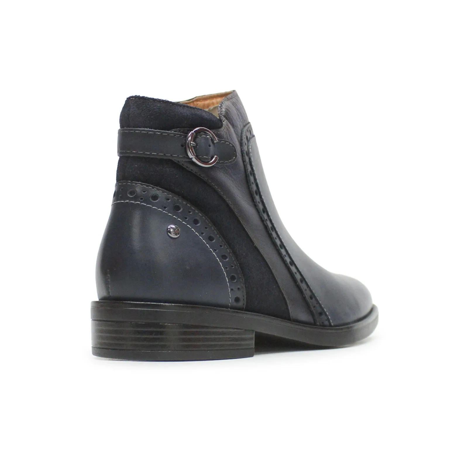 Puertollano W3C-8553 Leather Women's Ankle Boots