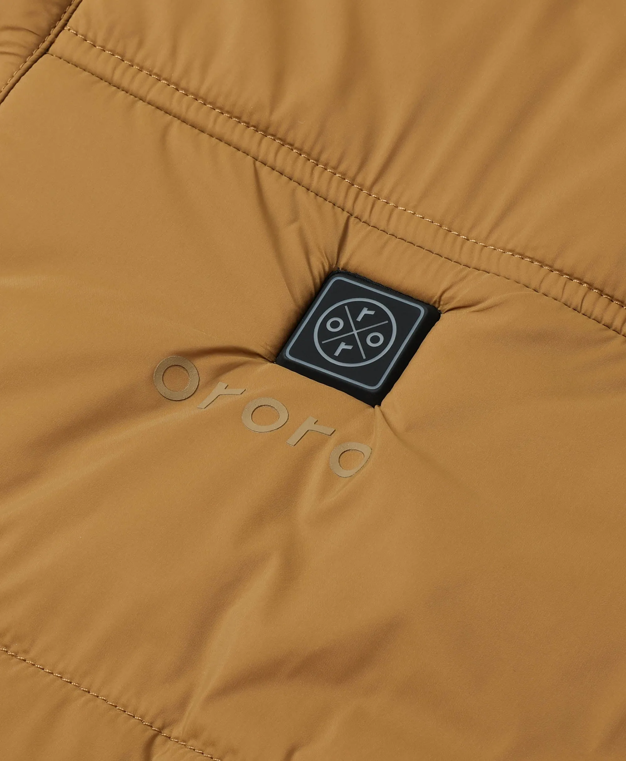PuffLyte™ Men's Heated Lightweight Vest - Dark Khaki (Apparel Only)