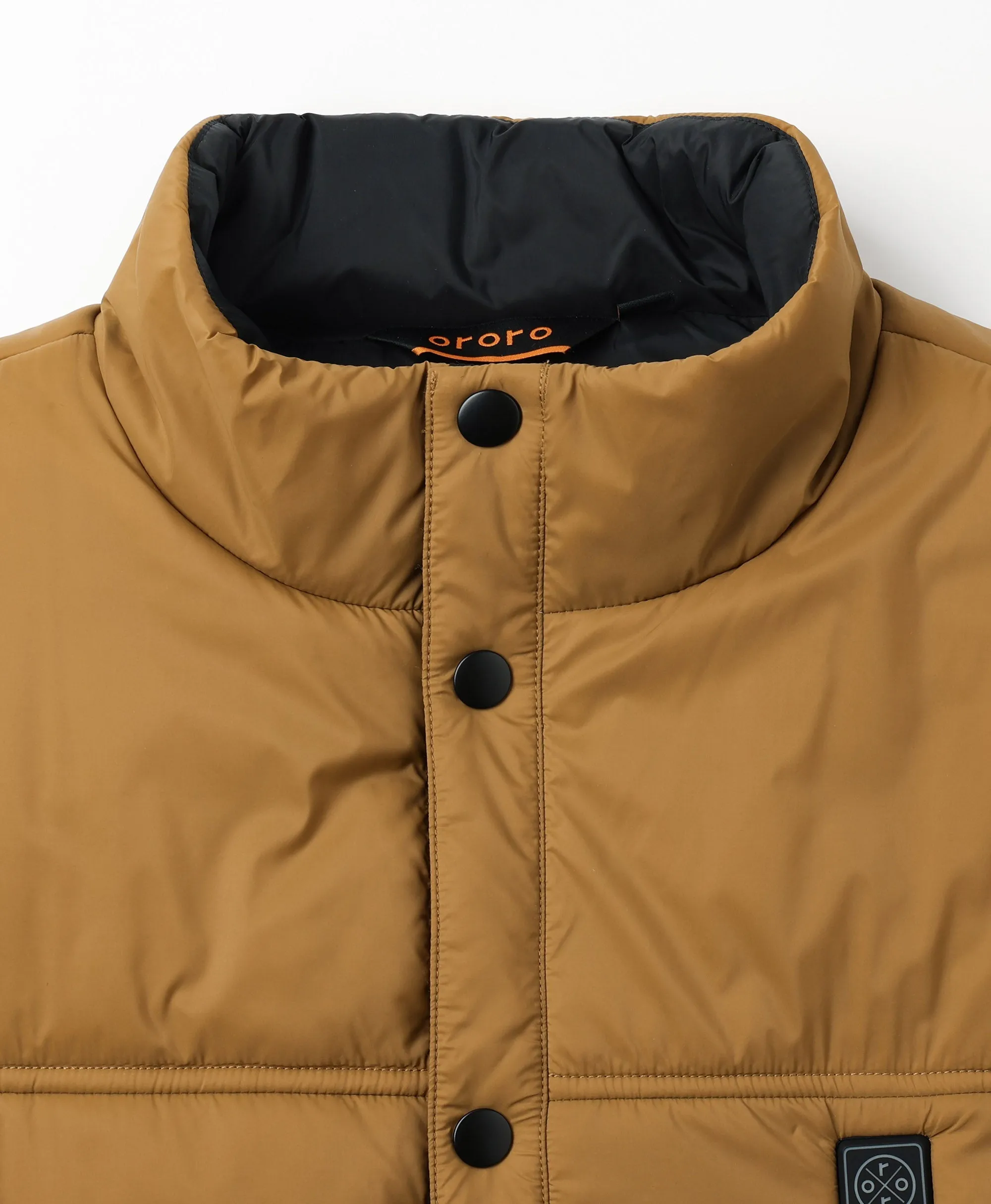 PuffLyte™ Men's Heated Lightweight Vest - Dark Khaki (Apparel Only)