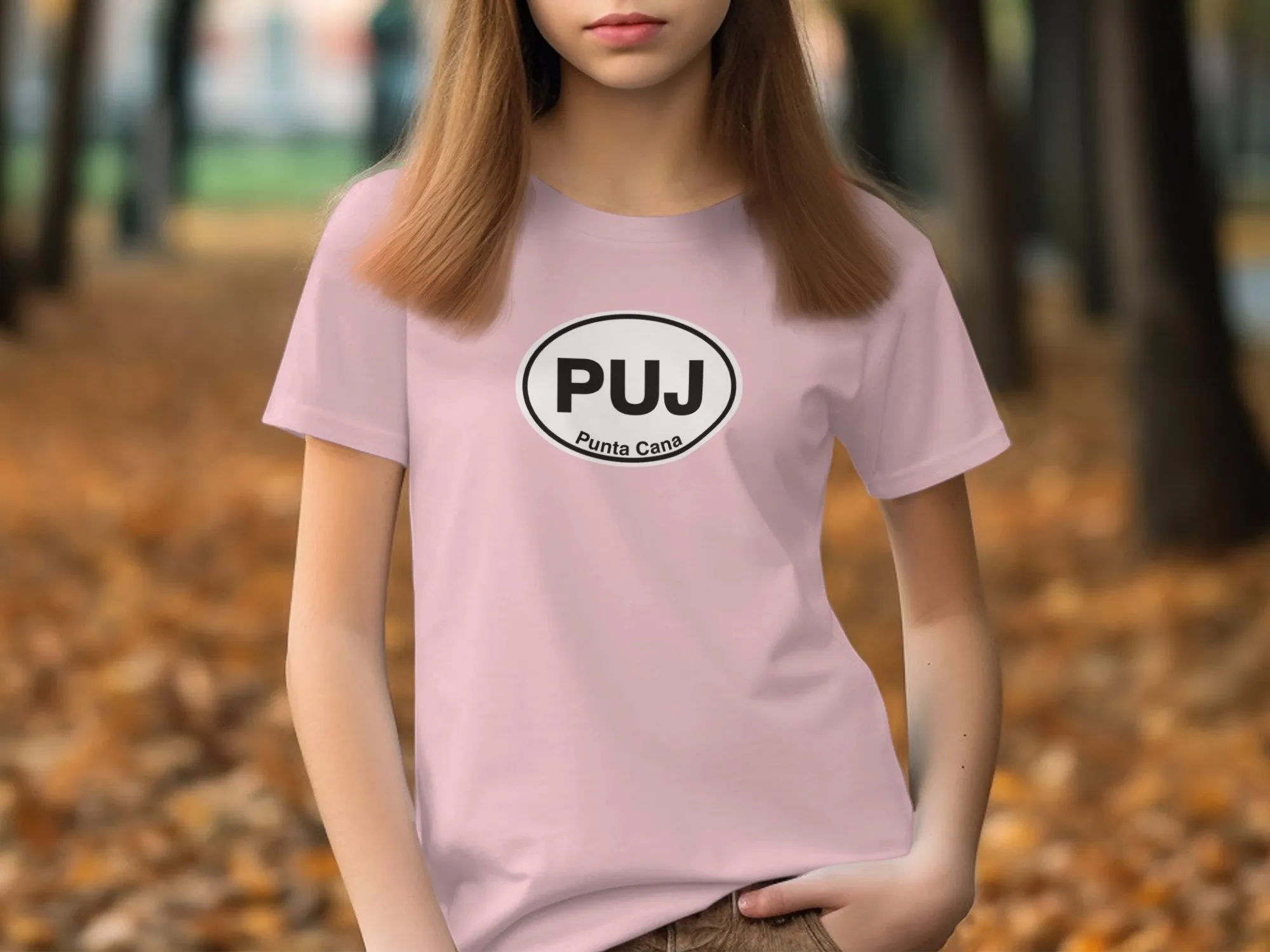 PUJ Punta Cana Travel Destination T-Shirts