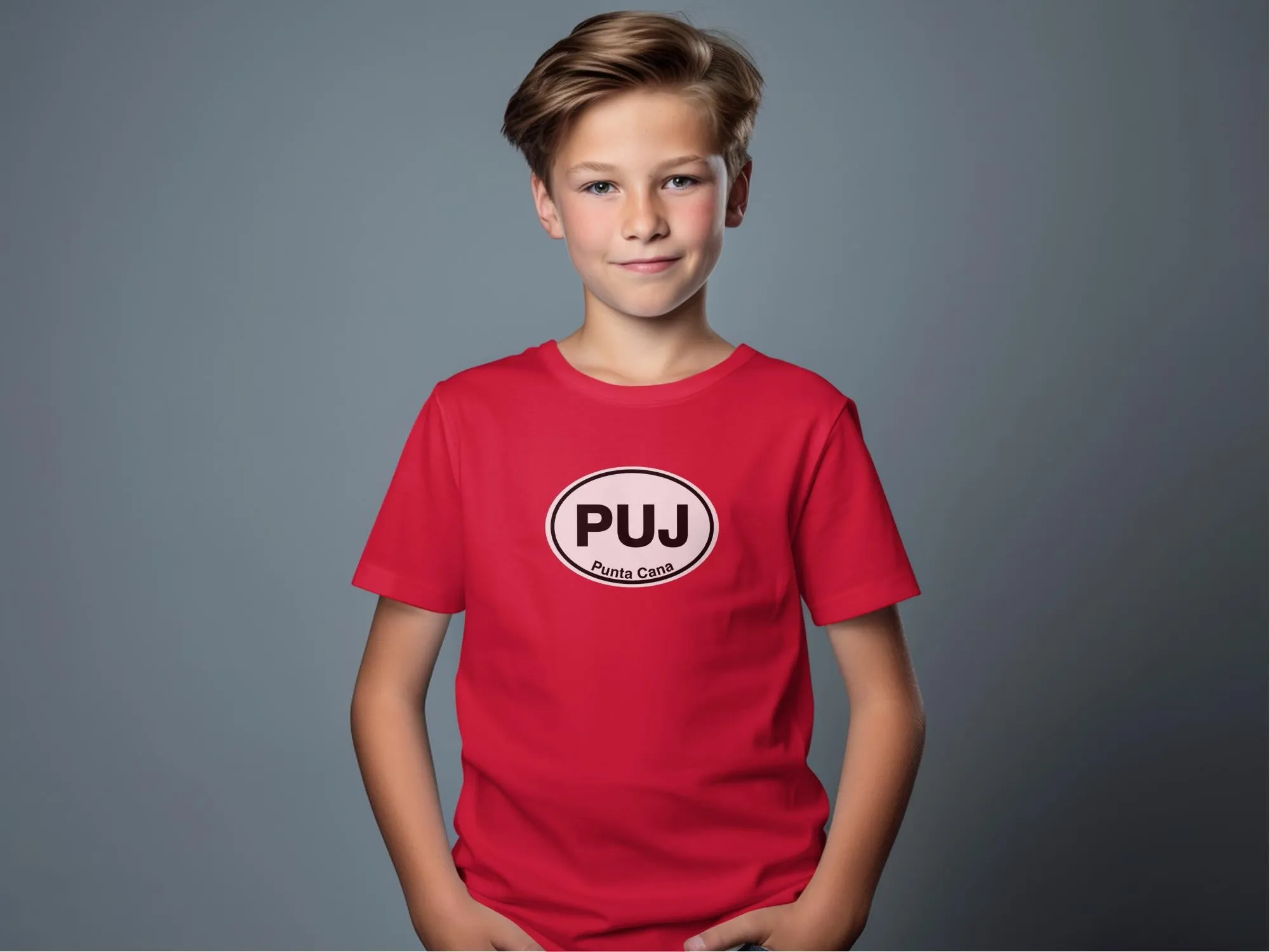 PUJ Punta Cana Travel Destination T-Shirts