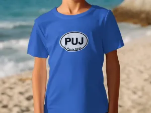 PUJ Punta Cana Travel Destination T-Shirts