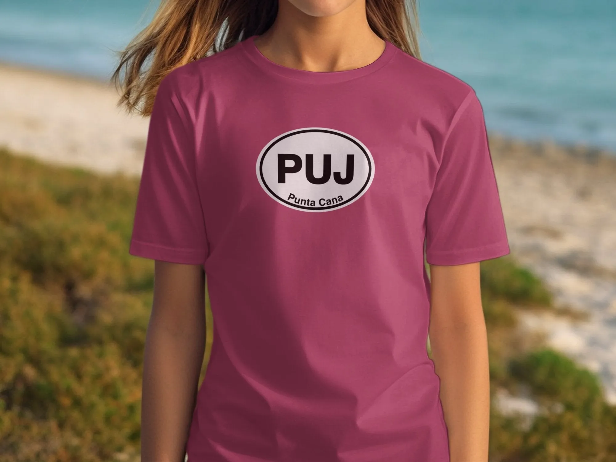 PUJ Punta Cana Travel Destination T-Shirts