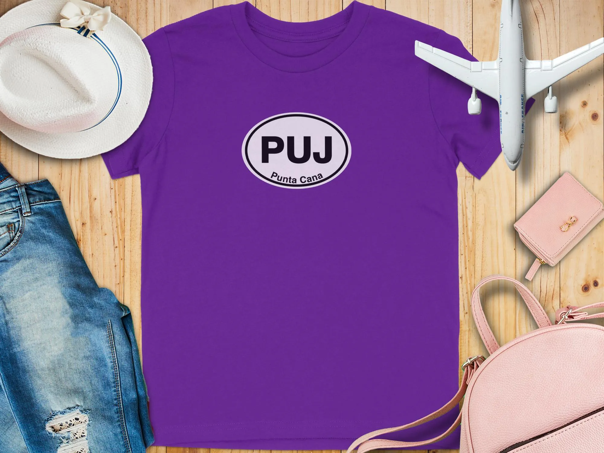 PUJ Punta Cana Travel Destination T-Shirts