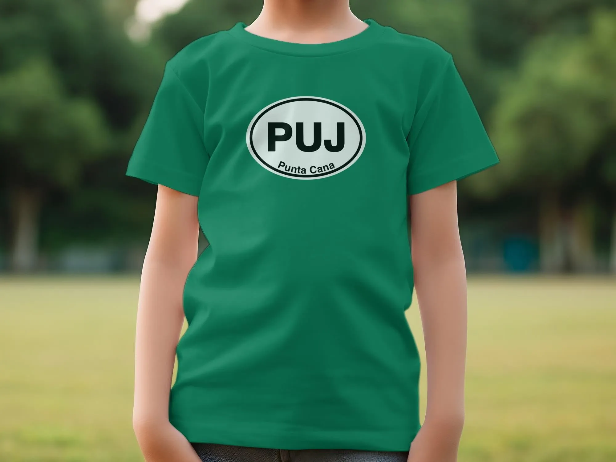 PUJ Punta Cana Travel Destination T-Shirts