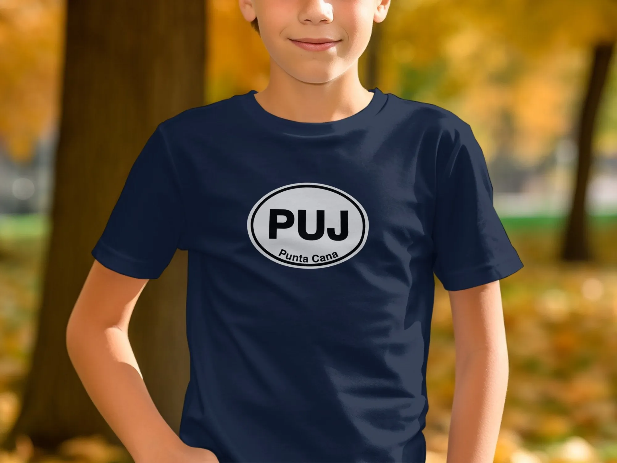 PUJ Punta Cana Travel Destination T-Shirts