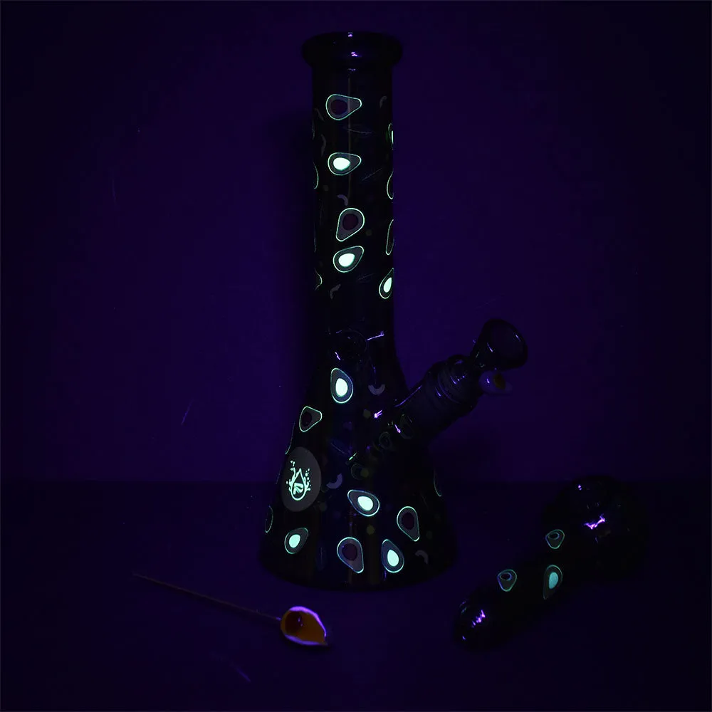 Pulsar Fruit Series Herb Pipe Duo | Avocado Gold