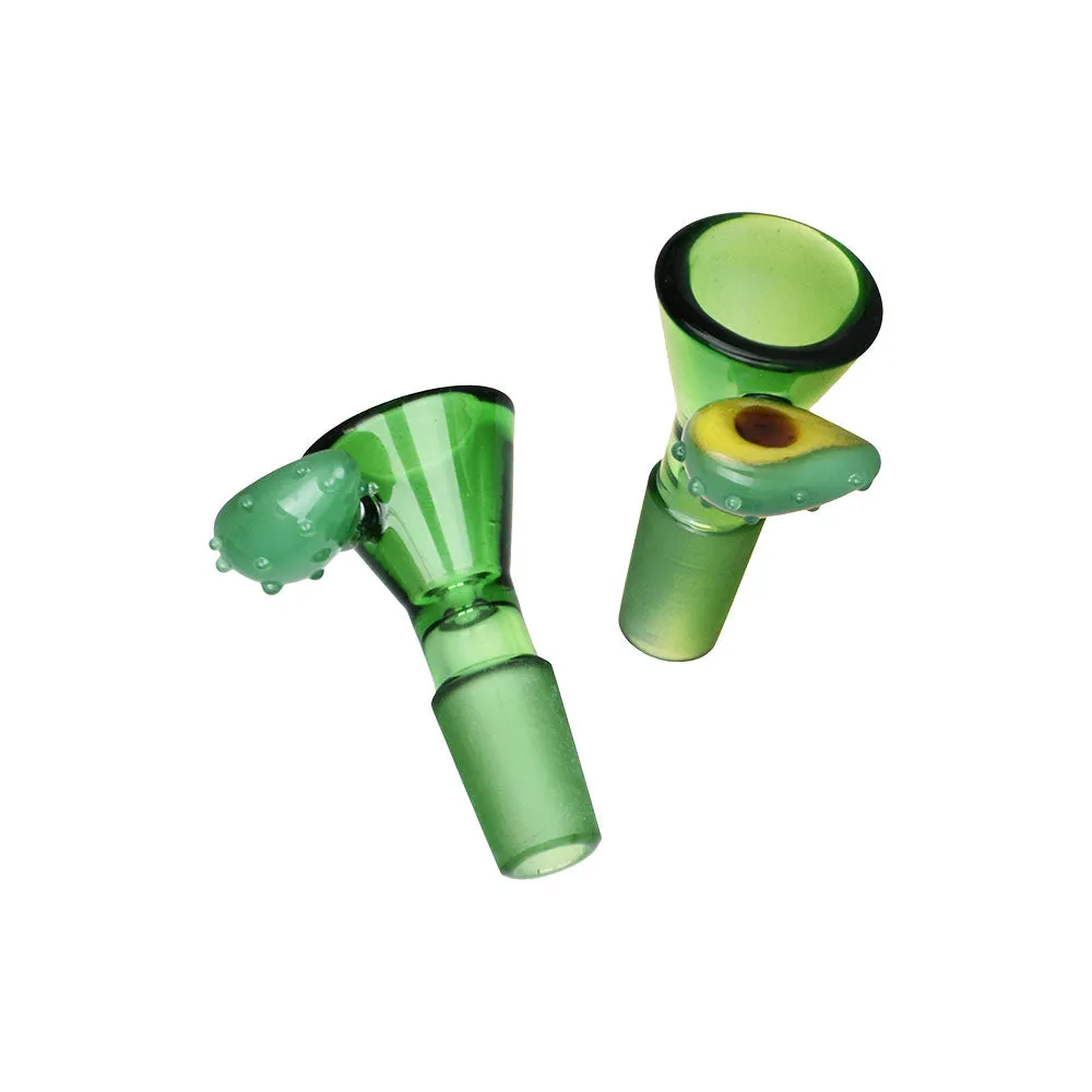 Pulsar Fruit Series Herb Pipe Duo | Avocado Gold