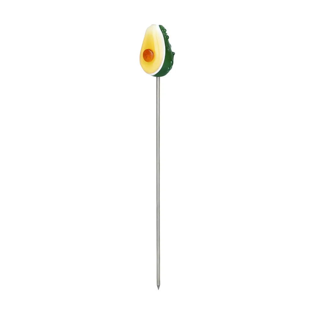 Pulsar Fruit Series Herb Pipe Duo | Avocado Gold