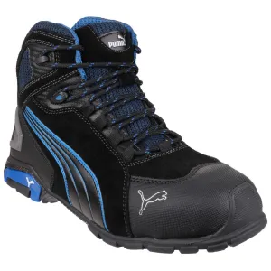Puma Safety Rio Mid Lace-up Safety Boot S3 Black