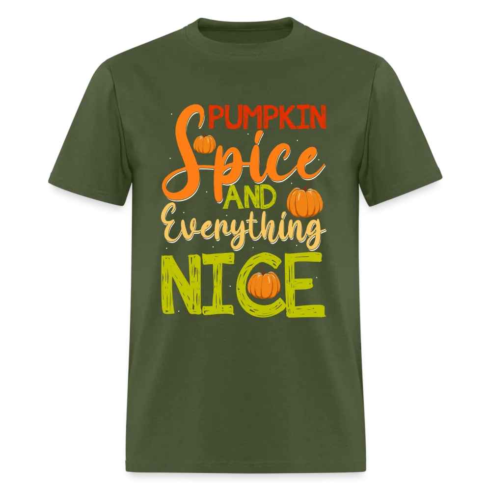 Pumpkin Spice and Everything Nice T-Shirt