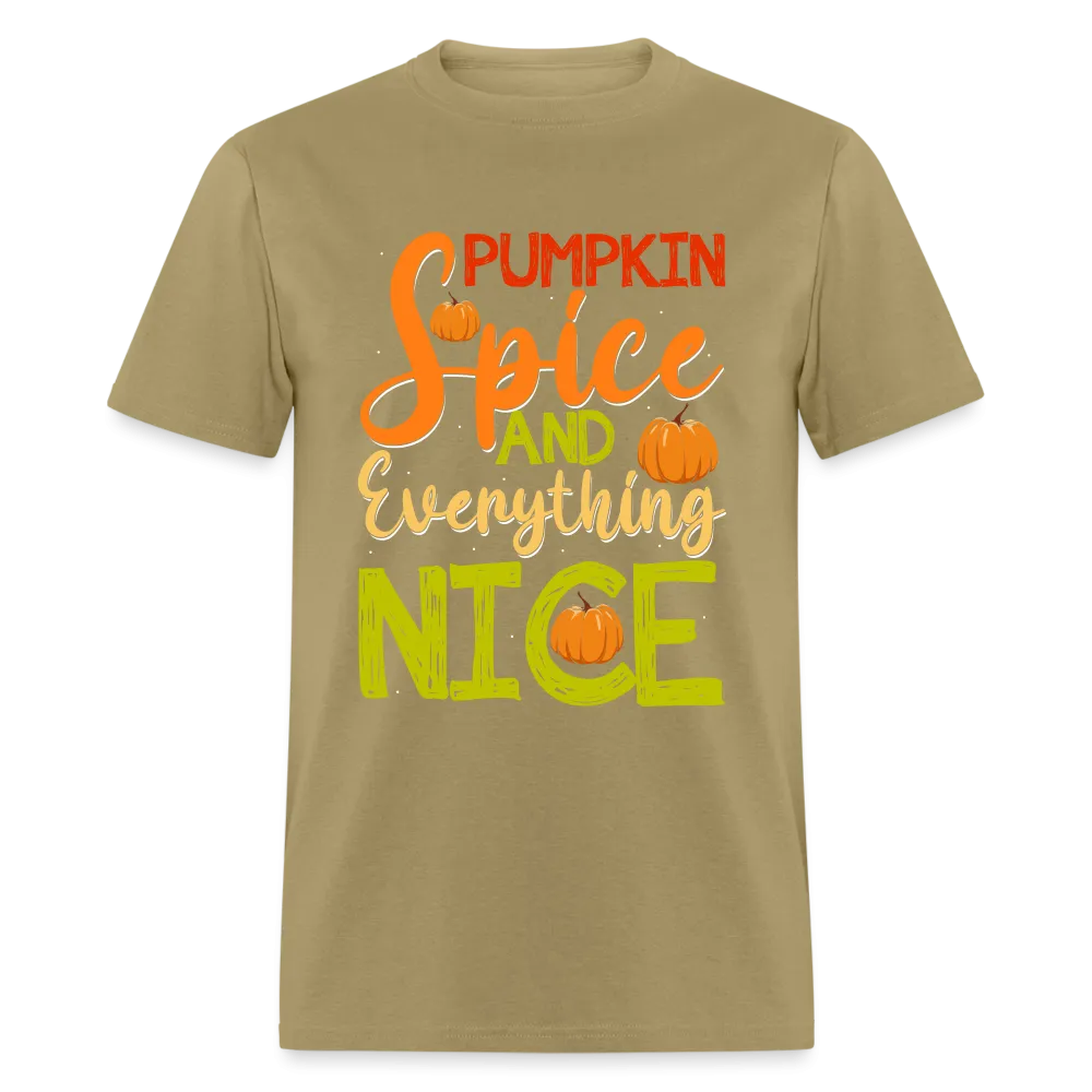 Pumpkin Spice and Everything Nice T-Shirt