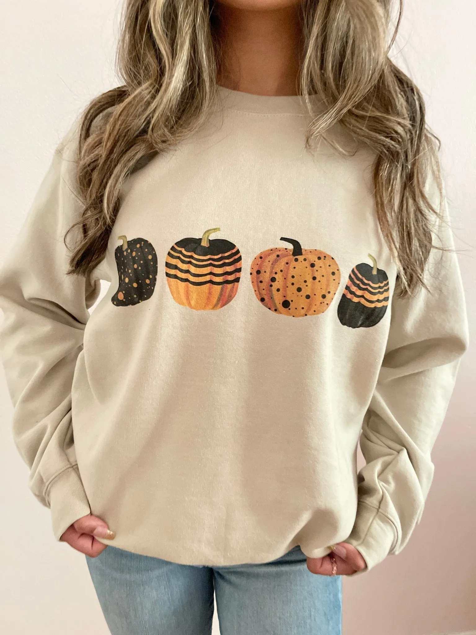 Pumpkin Sweatshirt