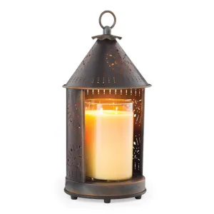 Punched Tin Lantern Warmer