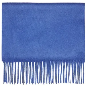 Pure Cashmere Scarf - Cornflower Blue