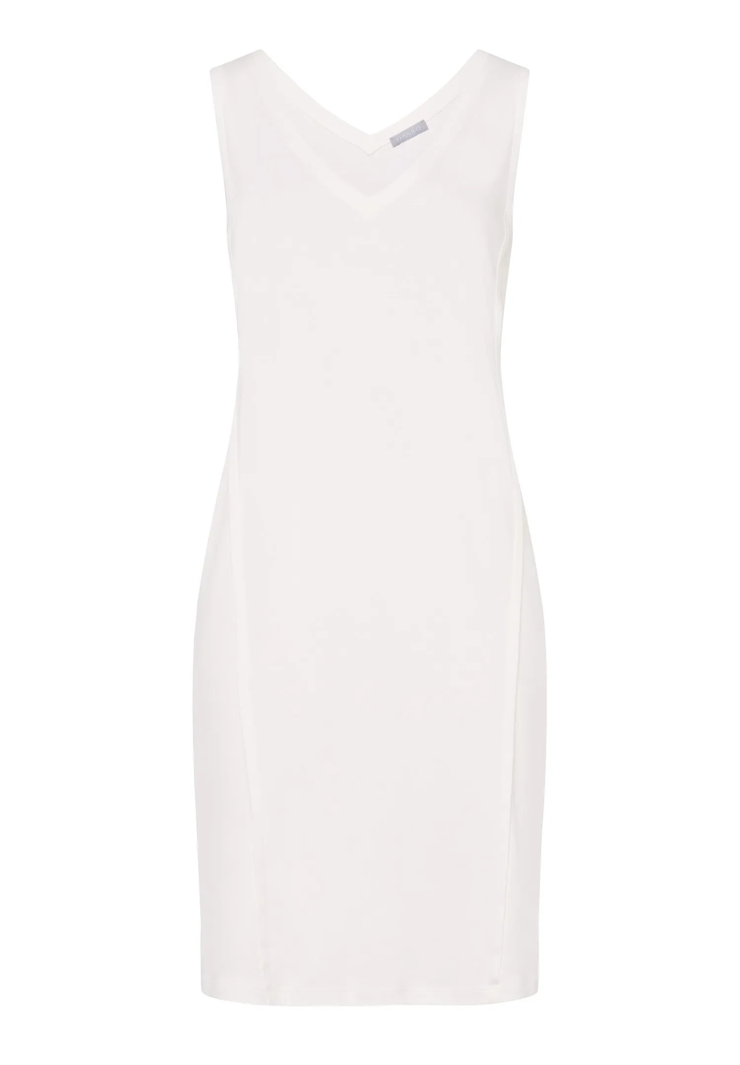 Pure Essence Cotton Tank Nightgown | Off White 77946-102