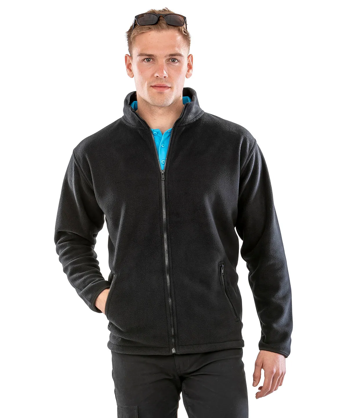 Pure Grey - Norse outdoor fleece
