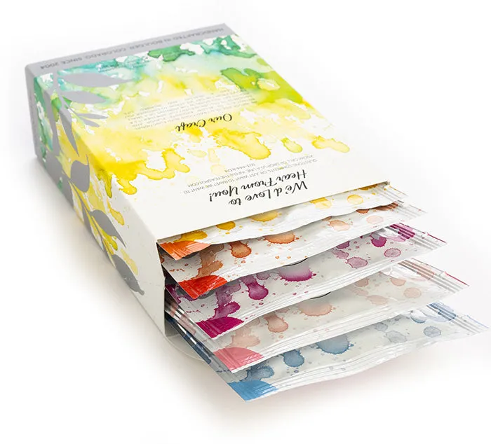 Pyramid Sachet Sampler