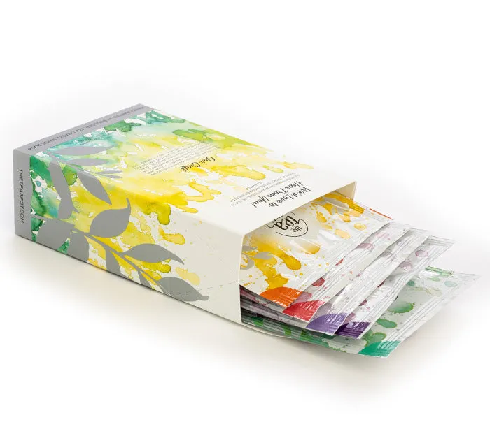 Pyramid Sachet Sampler