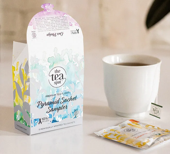 Pyramid Sachet Sampler