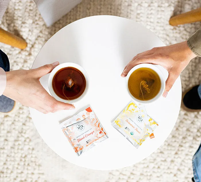 Pyramid Sachet Sampler