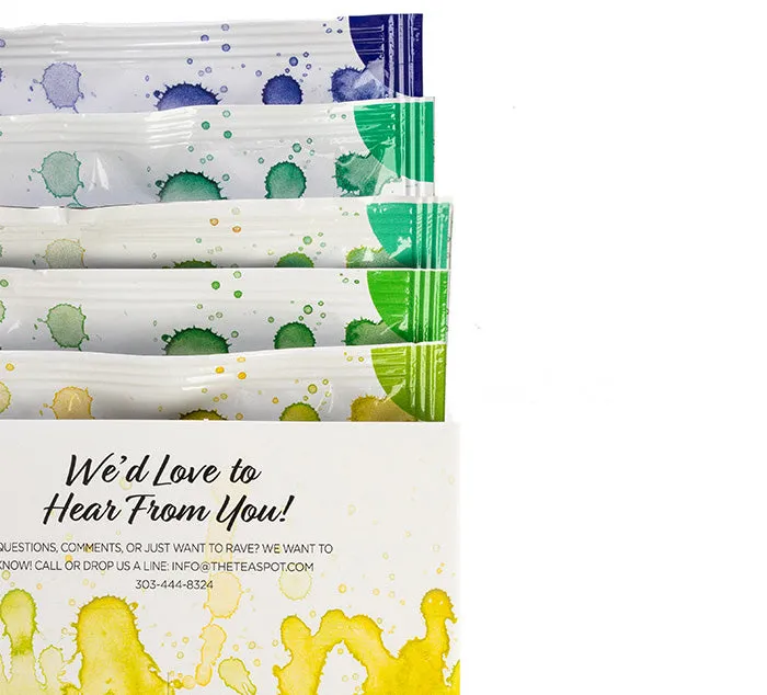 Pyramid Sachet Sampler