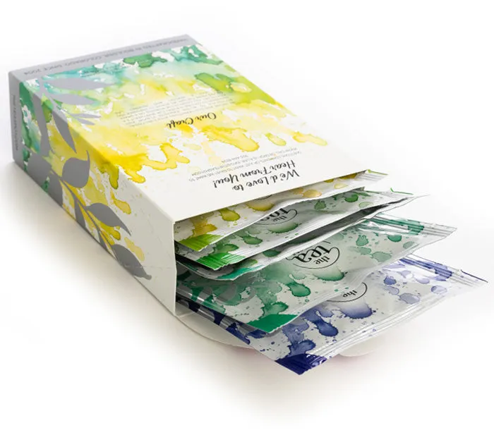 Pyramid Sachet Sampler