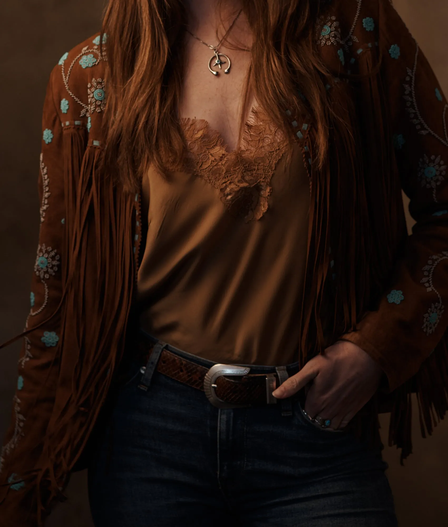 Python Belt :: Cognac