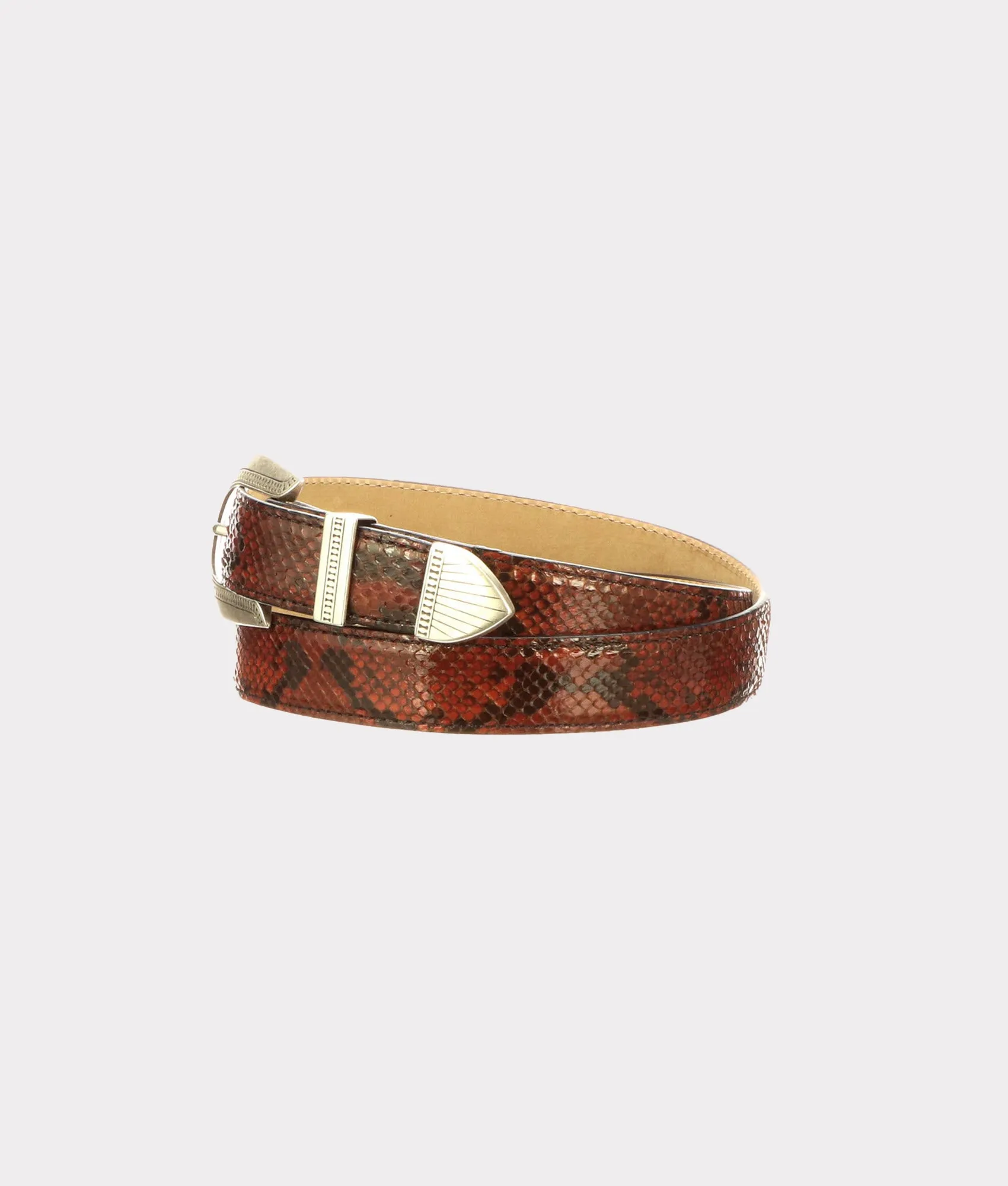 Python Belt :: Cognac