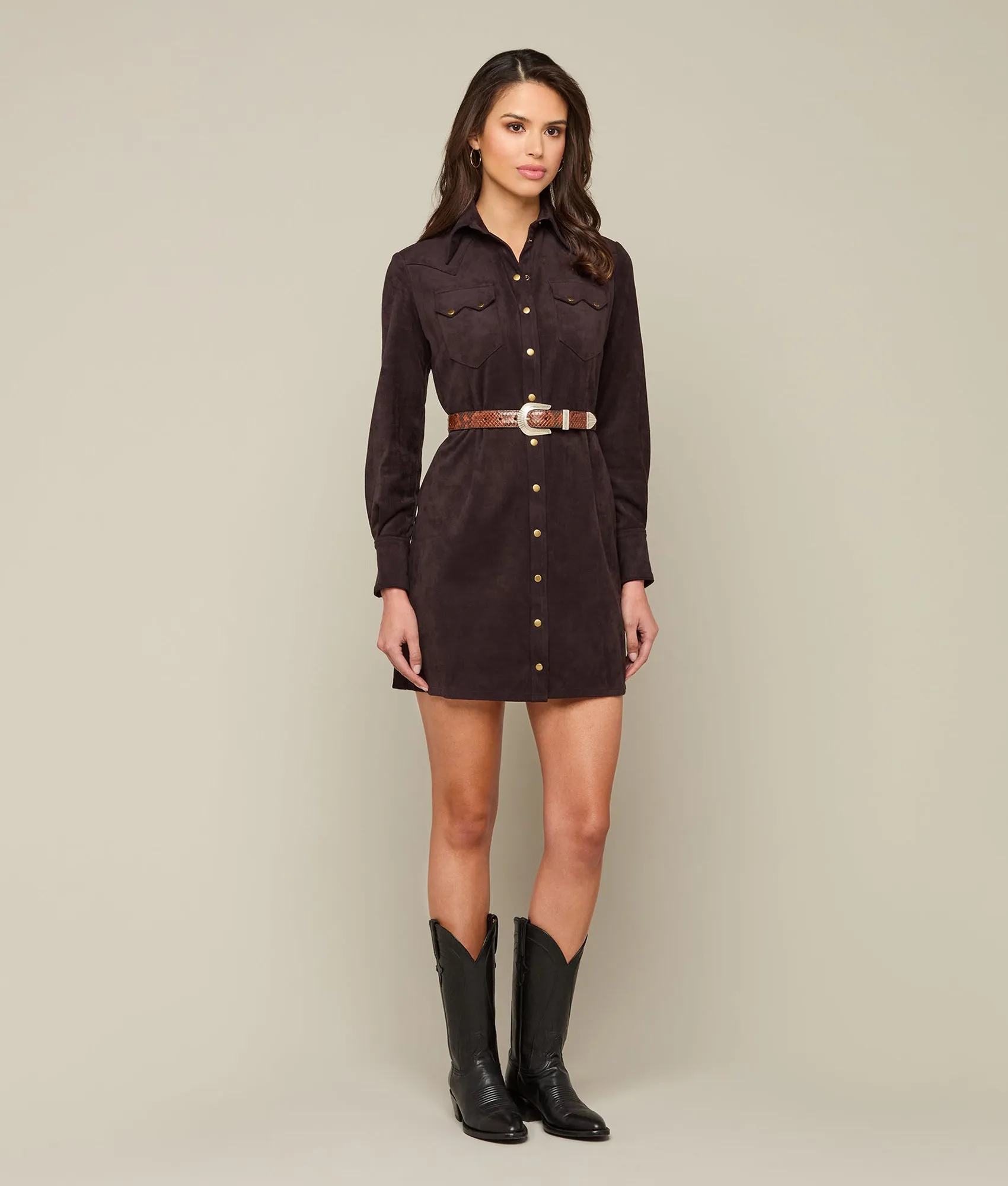 Python Belt :: Cognac