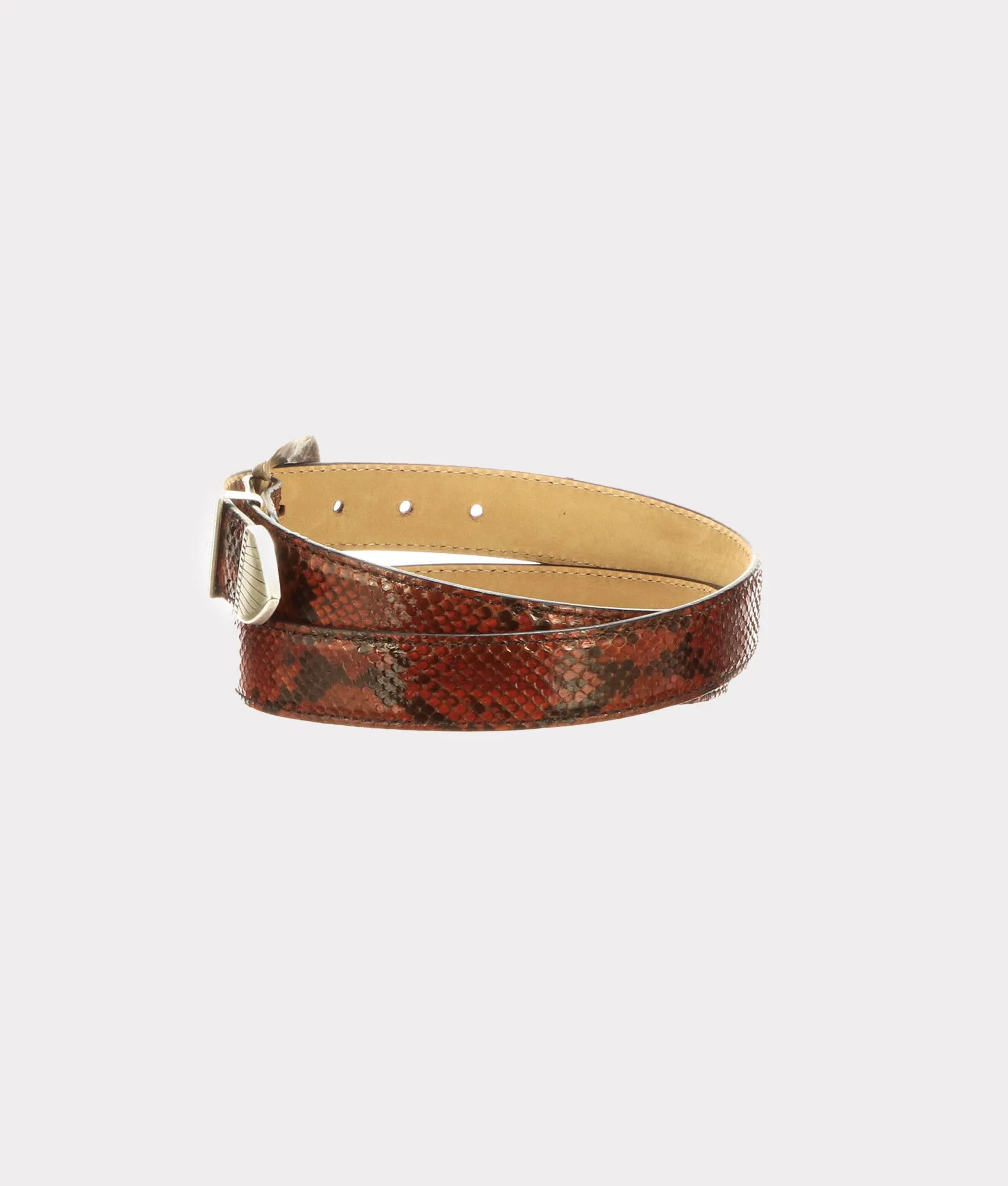 Python Belt :: Cognac