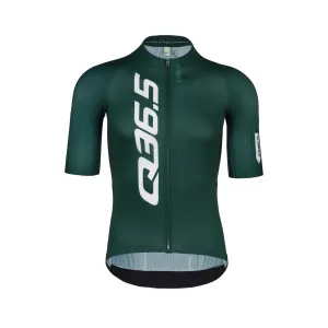 Q36.5 Gregarius Pro Signature Short Sleeve Jersey Dark Green