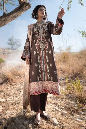 Qalamkar Luxury Winter Collection (with Shawl) 2020 – KS-04