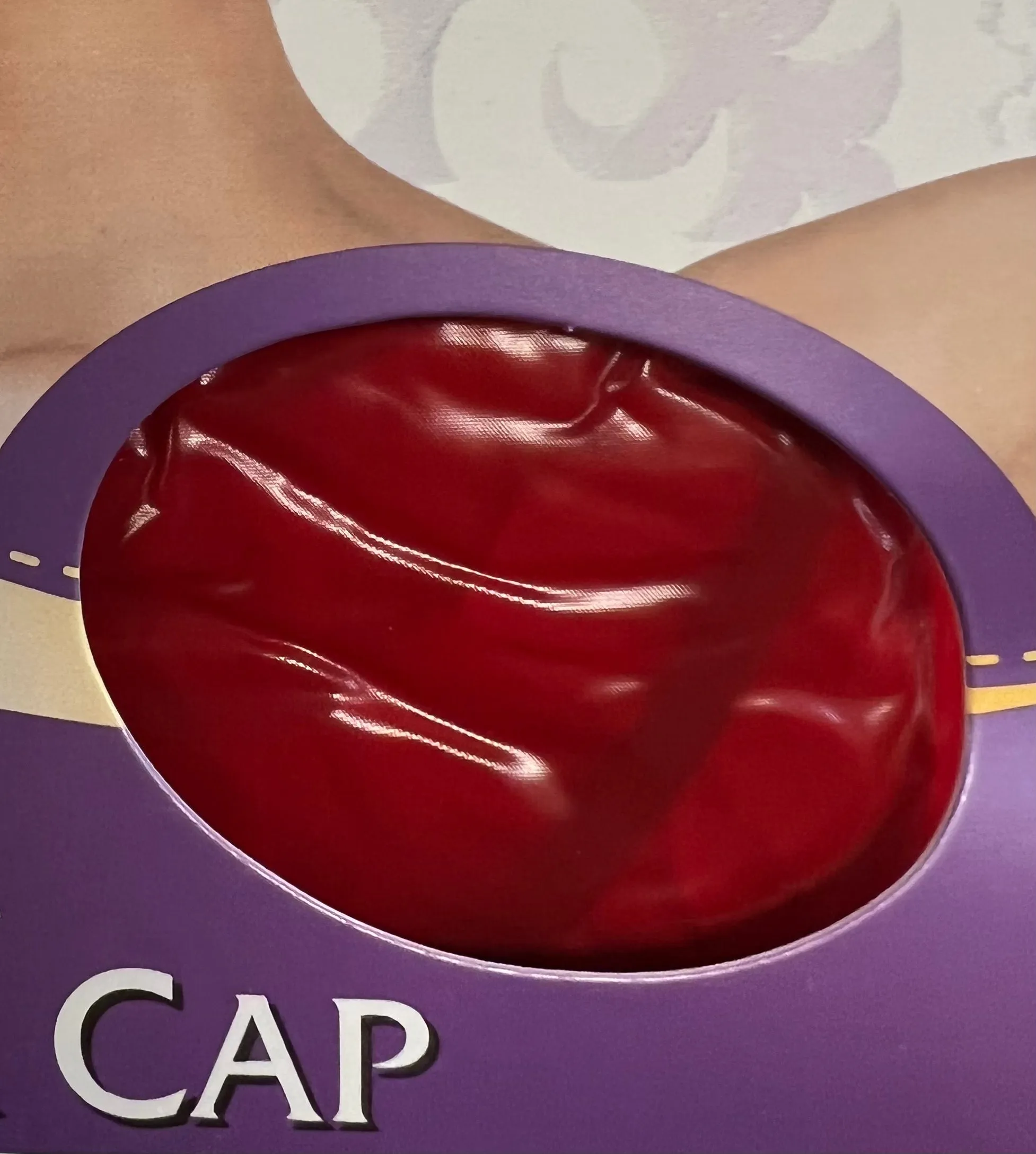 Qfitt Large Vinyl Shower Cap