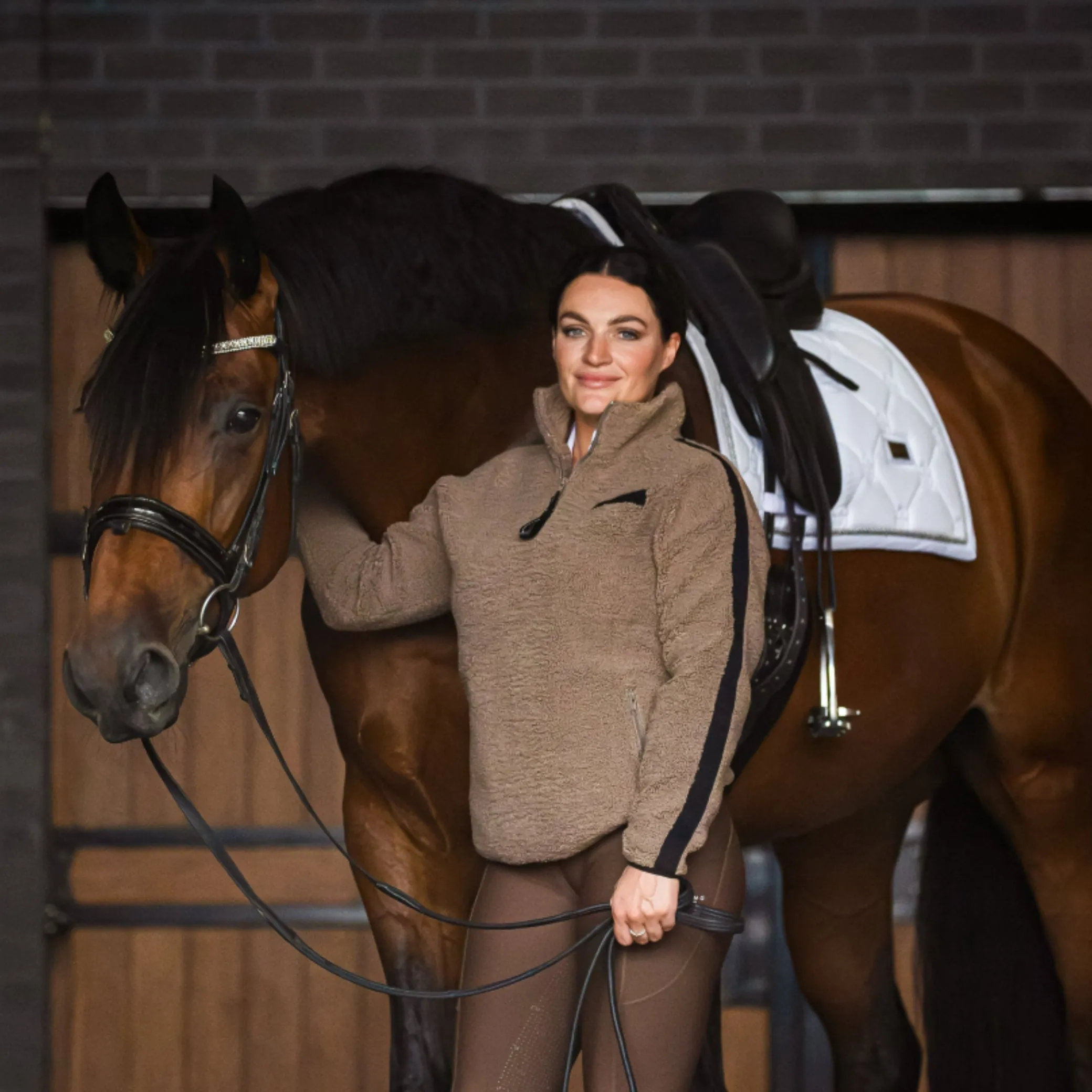 QJ Riding Wear Harlow Sweater