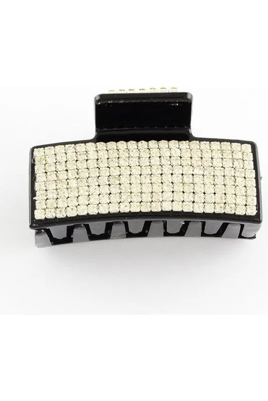 QueenMee Accessories Diamante Hair Clip Claw Medium