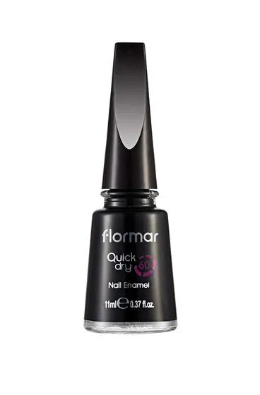 Quick Dry Fast Drying Fine Textured & Glossy Finish Nail Polish